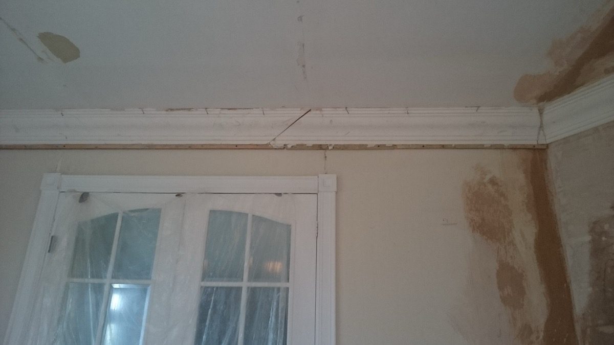 Ornamental Plastering — Brean Bungalow, image 10