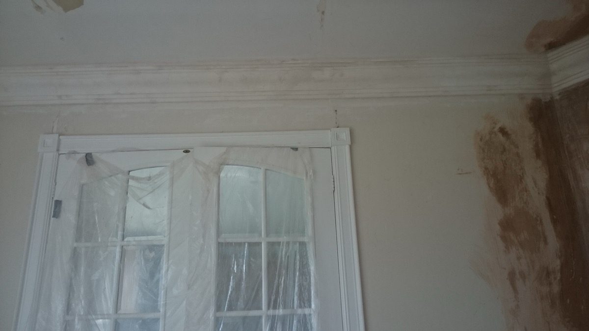 Ornamental Plastering — Brean Bungalow, image 12