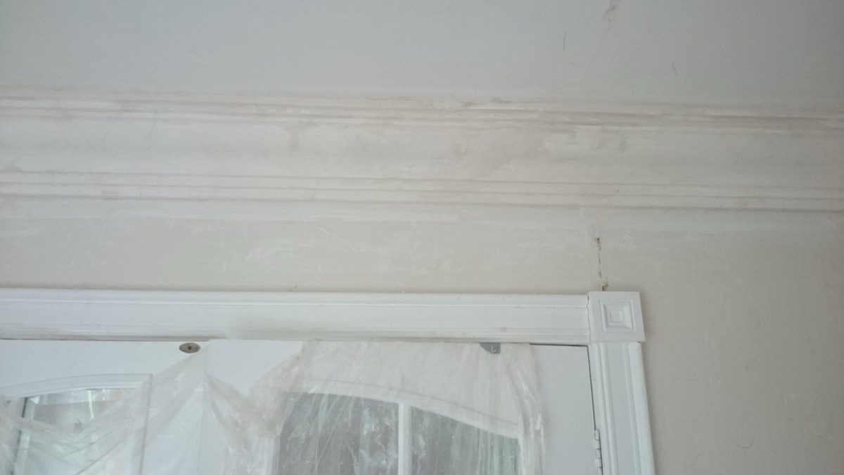 Ornamental Plastering — Brean Bungalow, image 13