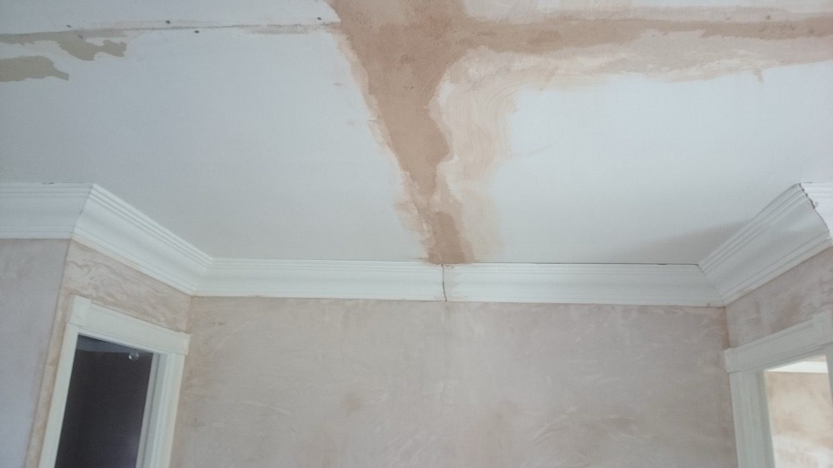 Ornamental Plastering — Brean Bungalow, image 14