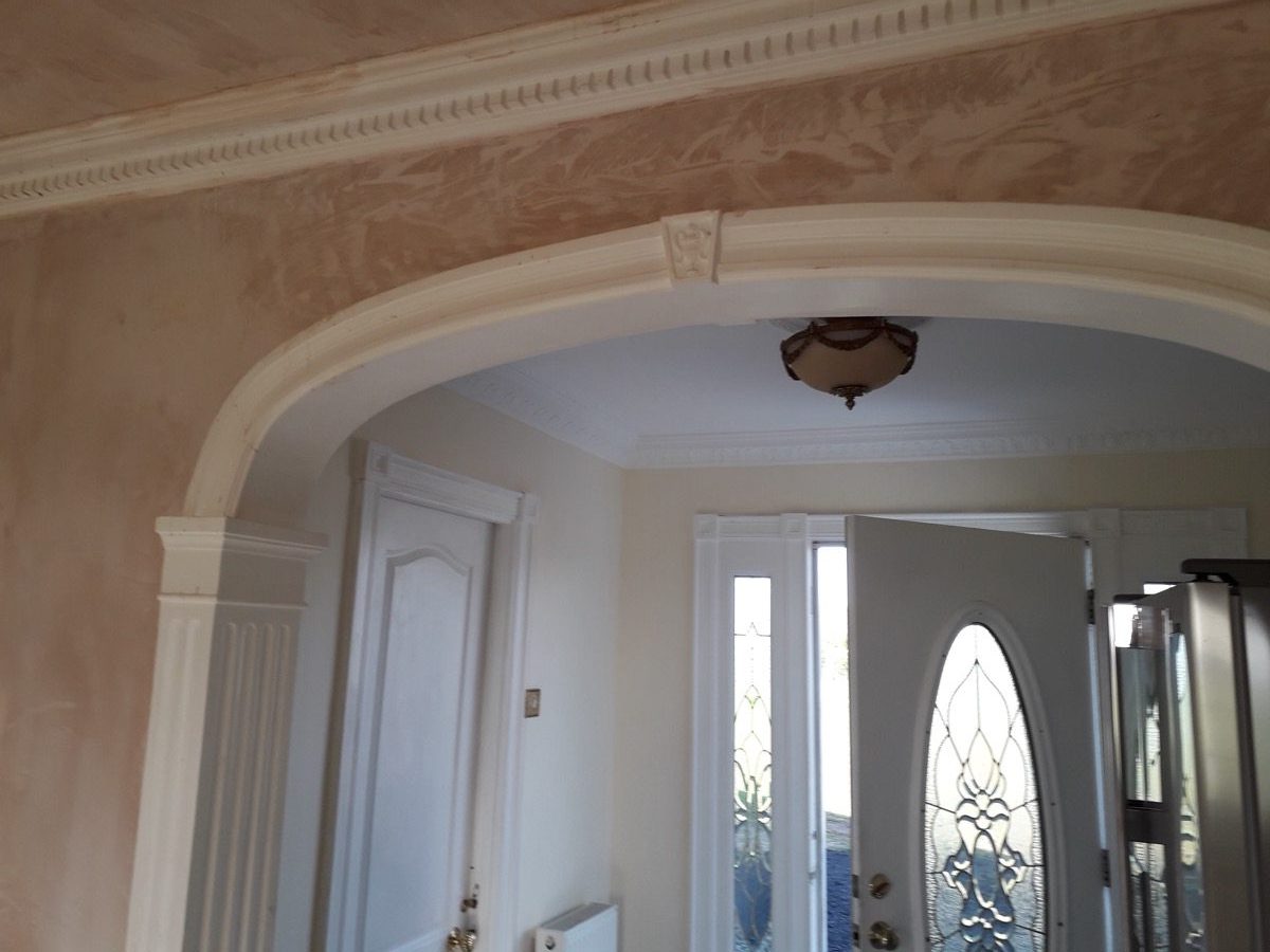 Ornamental Plastering — Brean Bungalow, image 16