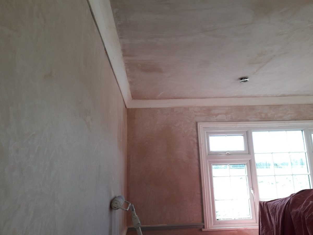 Ornamental Plastering — Brean Bungalow, image 17
