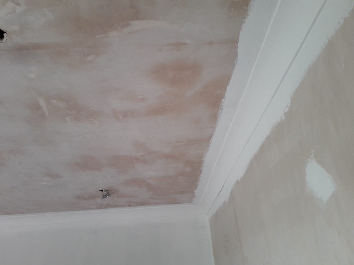 Ornamental Plastering — Brean Bungalow, image 21