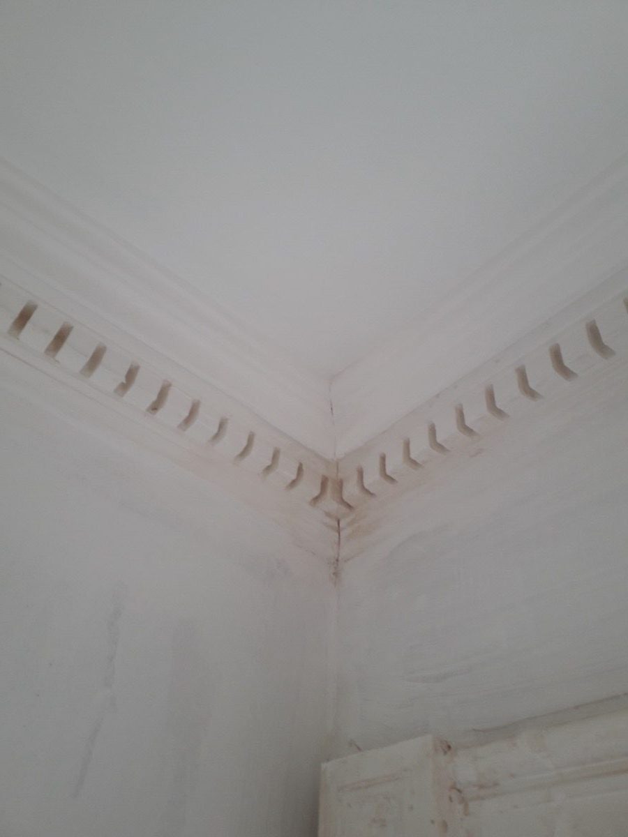 Ornamental Plastering — Brean Bungalow, image 22