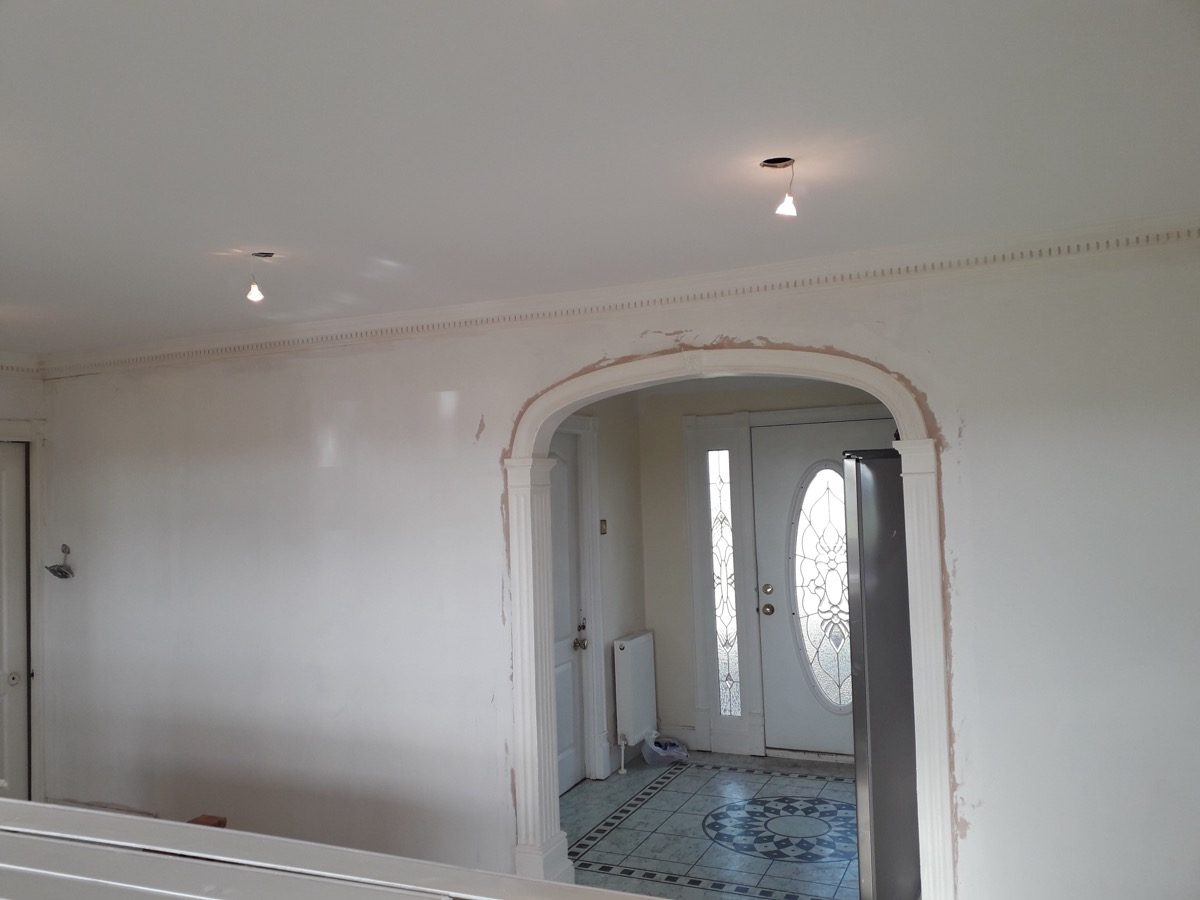 Ornamental Plastering — Brean Bungalow, image 23