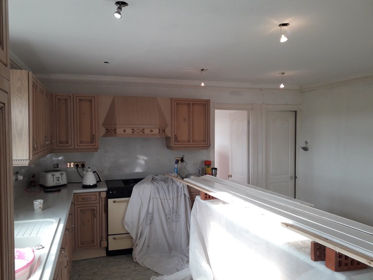 Ornamental Plastering — Brean Bungalow, image 24