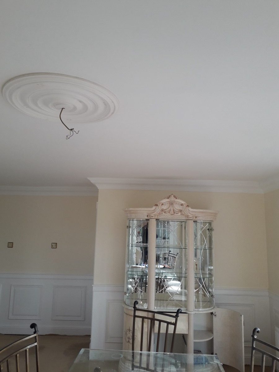 Ornamental Plastering — Brean Bungalow, image 25