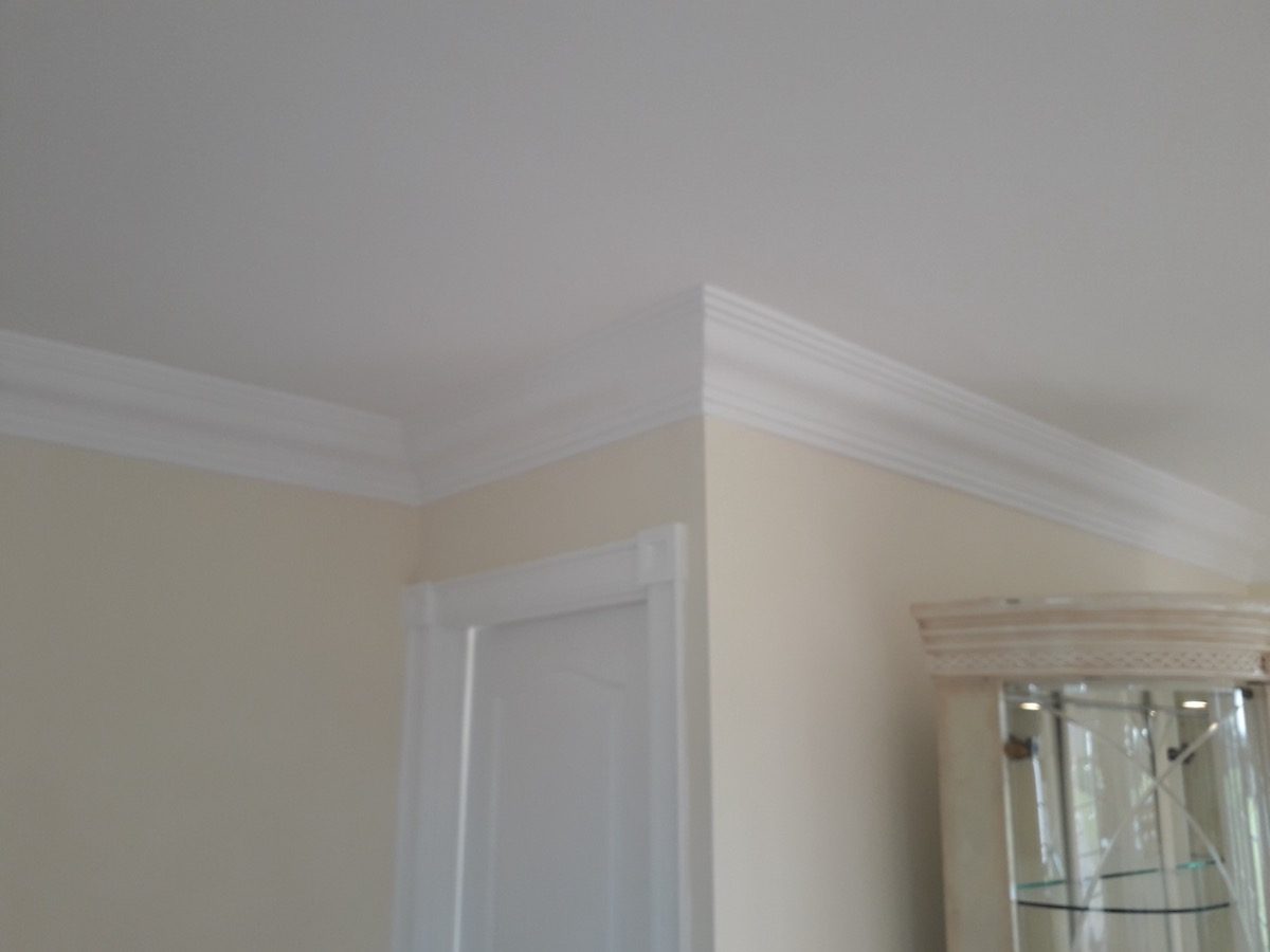 Ornamental Plastering — Brean Bungalow, image 26