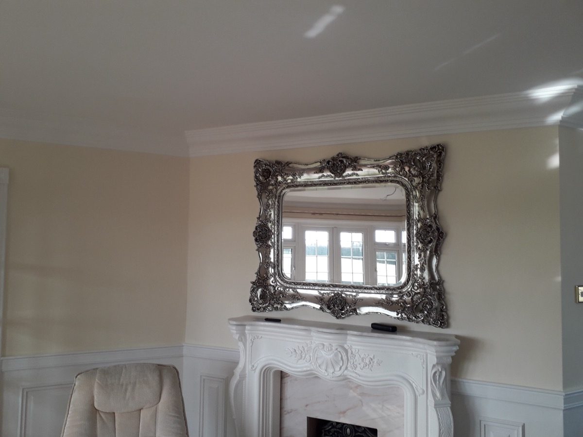 Ornamental Plastering — Brean Bungalow, image 28