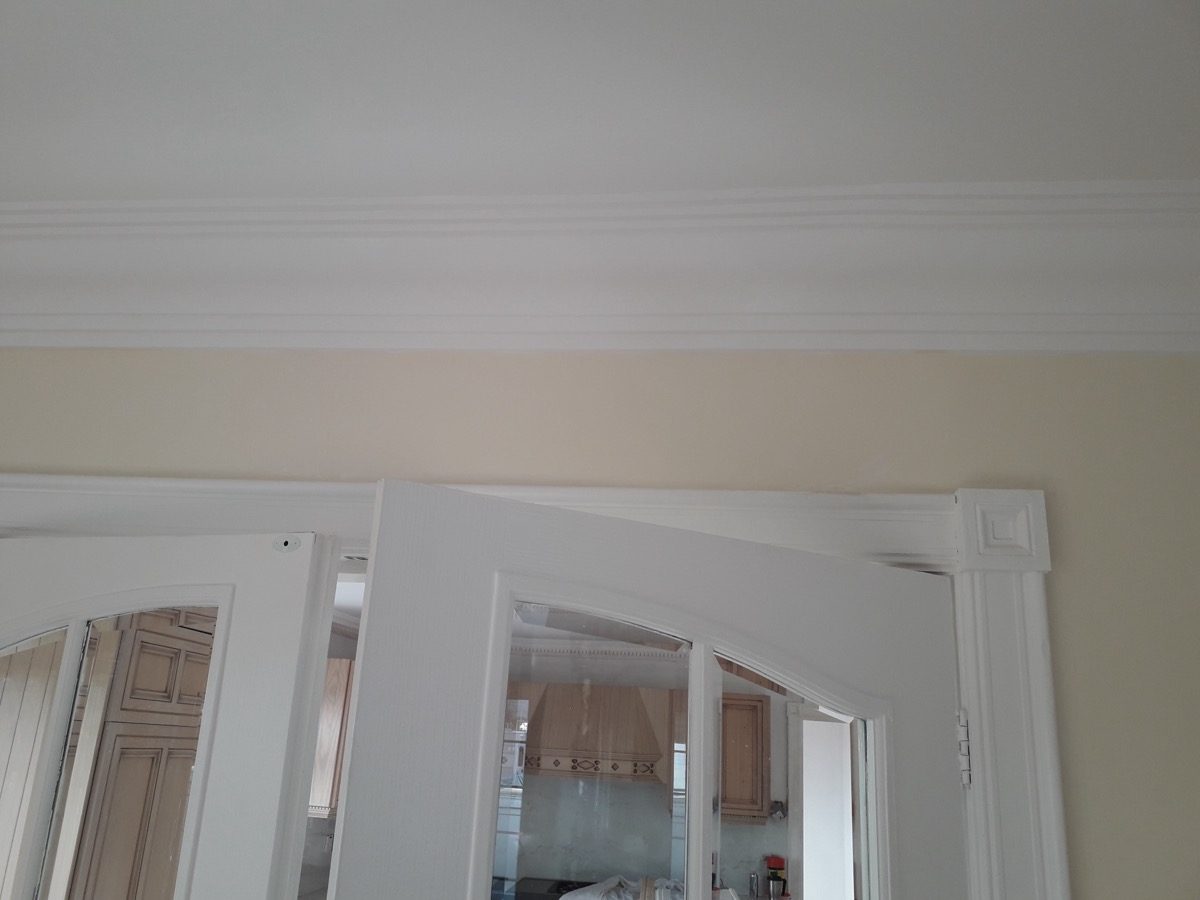 Ornamental Plastering — Brean Bungalow, image 29