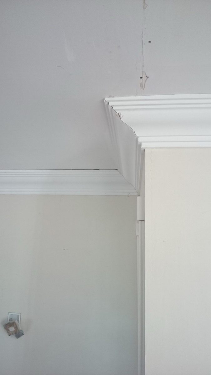 Ornamental Plastering — Brean Bungalow, image 3