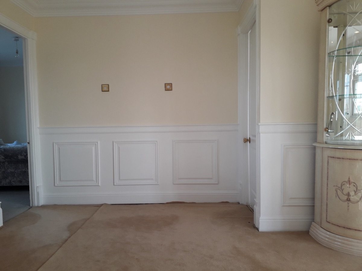 Ornamental Plastering — Brean Bungalow, image 30