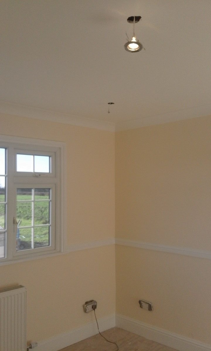 Ornamental Plastering — Brean Bungalow, image 31