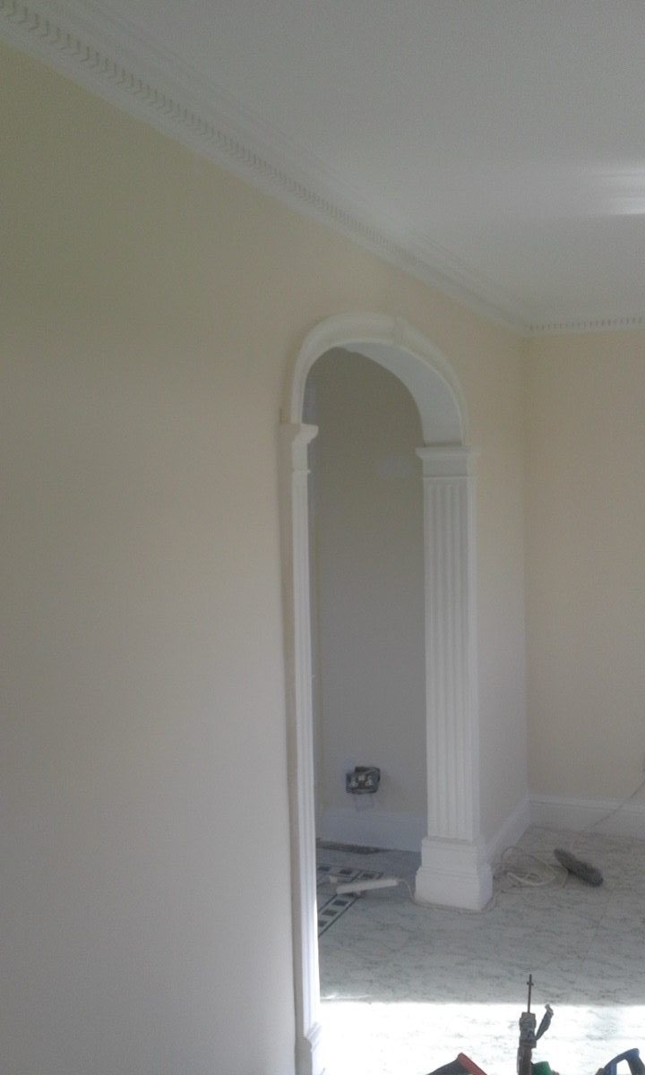 Ornamental Plastering — Brean Bungalow, image 32