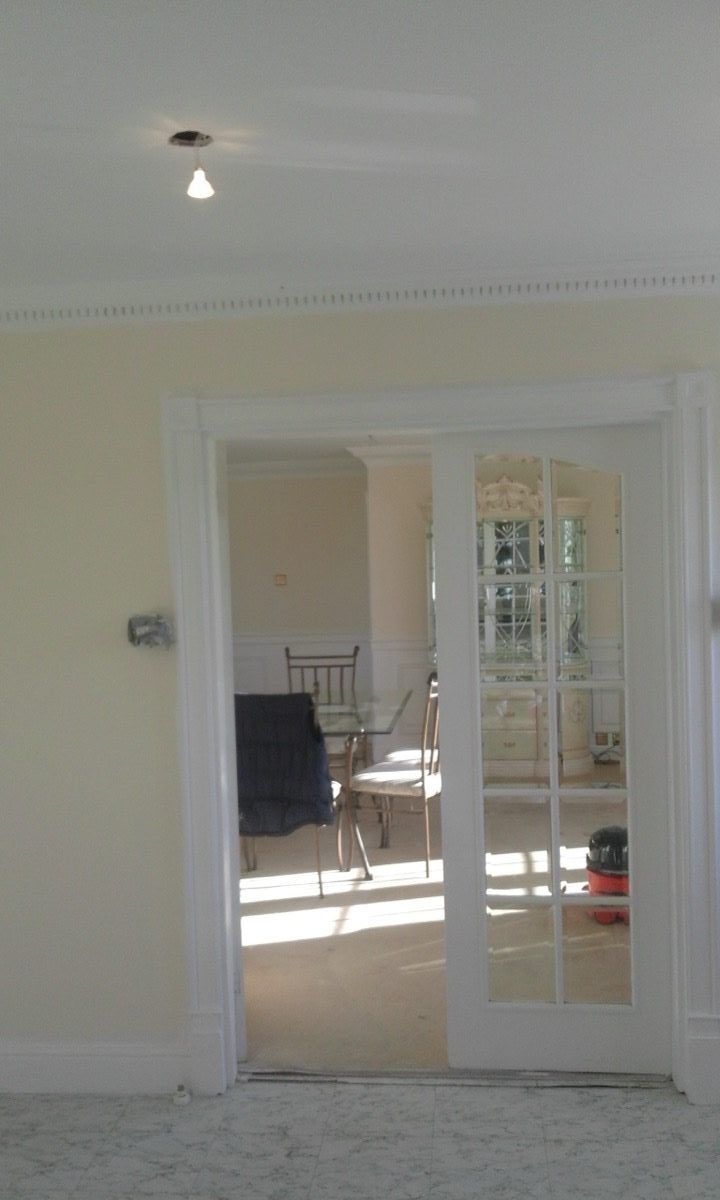 Ornamental Plastering — Brean Bungalow, image 33