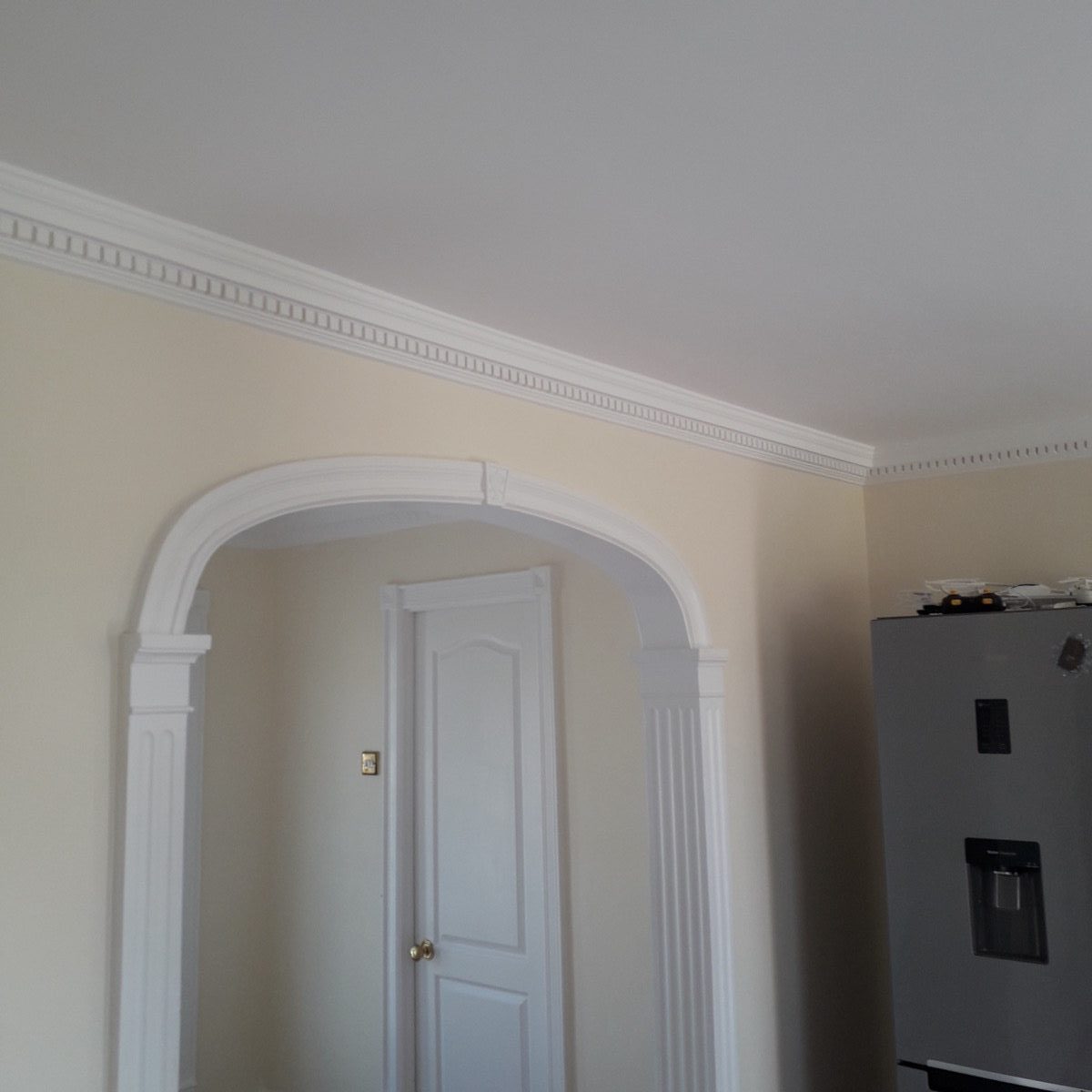 Ornamental Plastering — Brean Bungalow, image 34