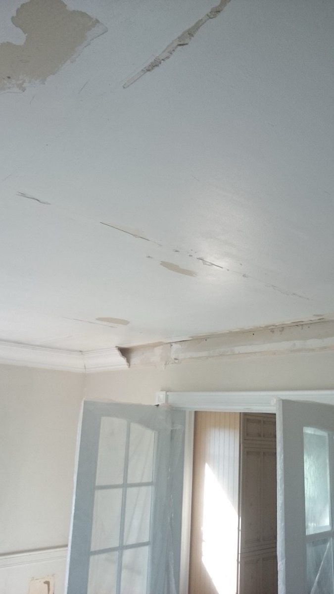 Ornamental Plastering — Brean Bungalow, image 7