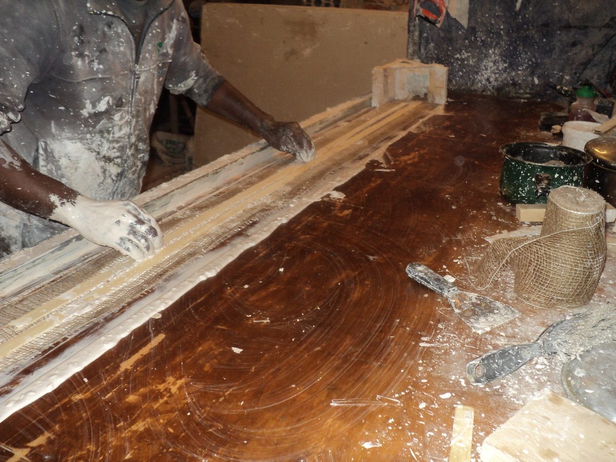 Ornamental plastering at Coronation Rd, image 10