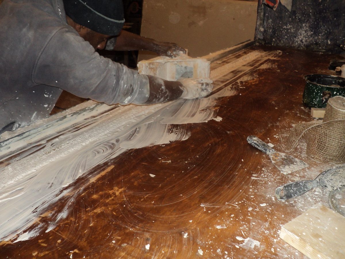 Ornamental plastering at Coronation Rd, image 11