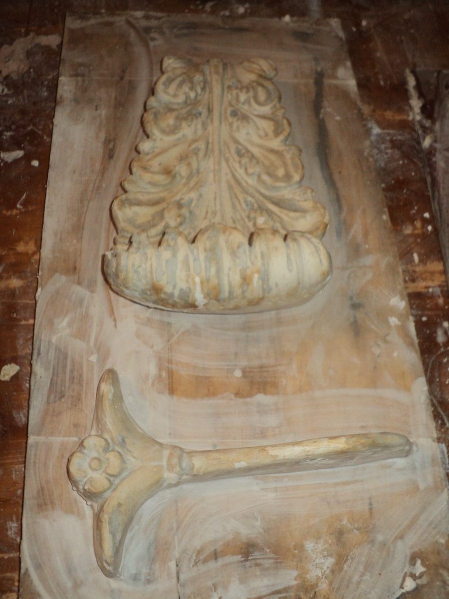 Ornamental plastering at Coronation Rd, image 2