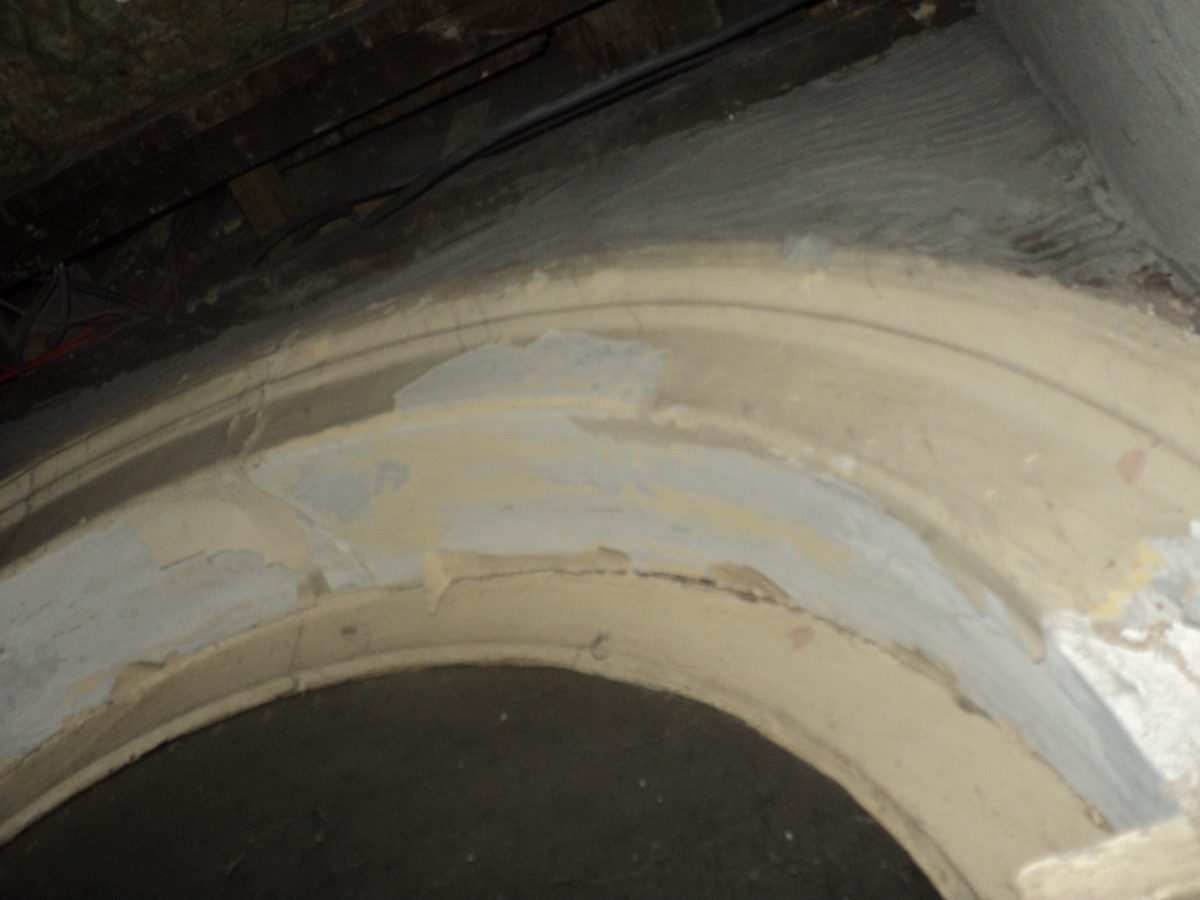 Ornamental plastering at Coronation Rd, image 22