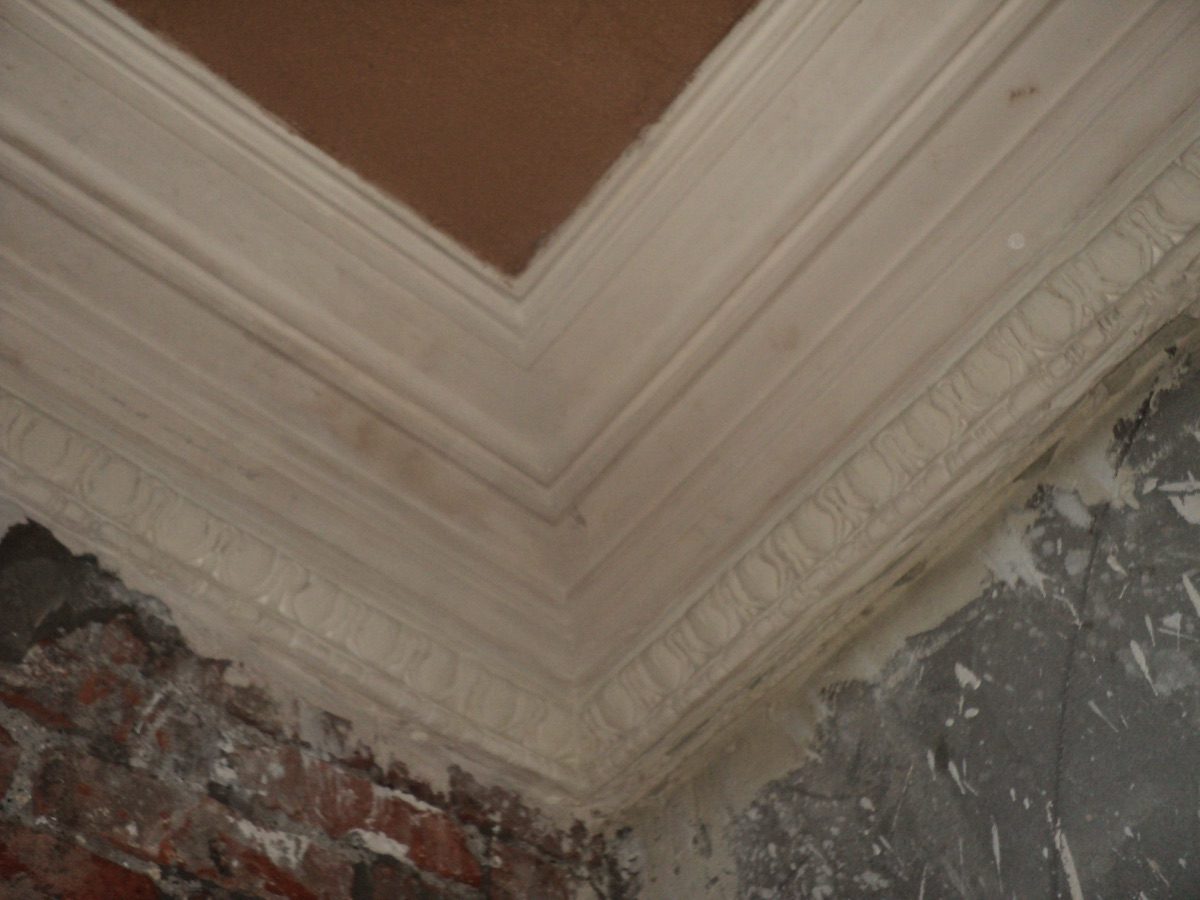 Ornamental plastering at Coronation Rd, image 24