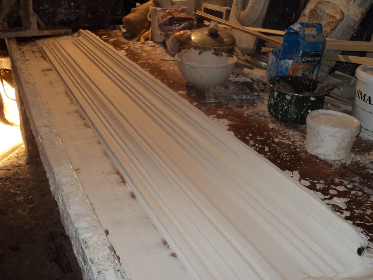 Ornamental plastering at Coronation Rd, image 26