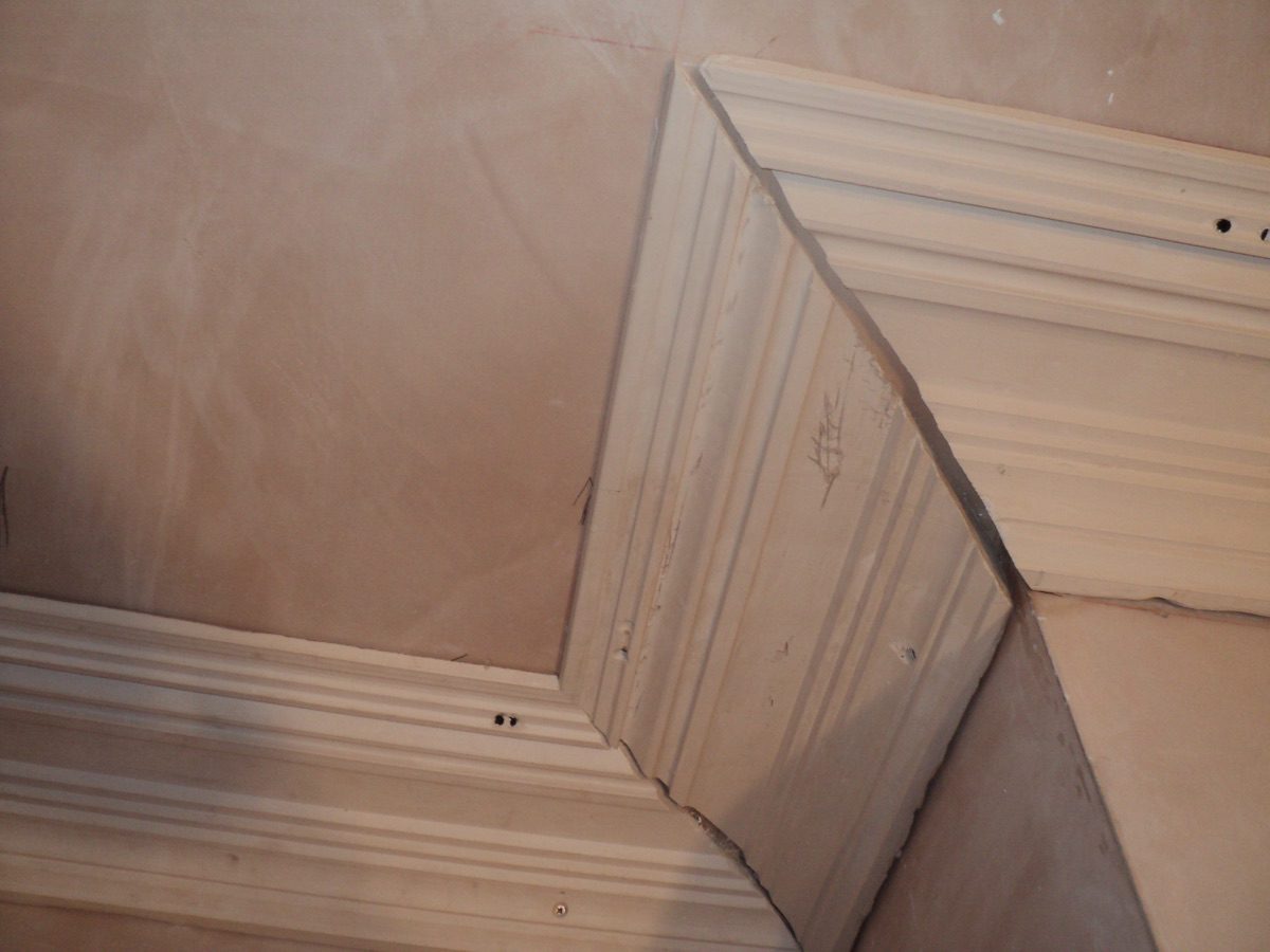 Ornamental plastering at Coronation Rd, image 28