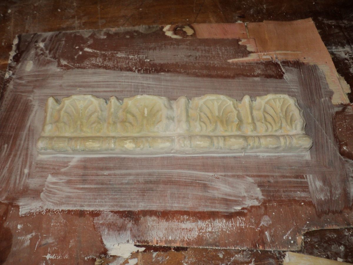 Ornamental plastering at Coronation Rd, image 3