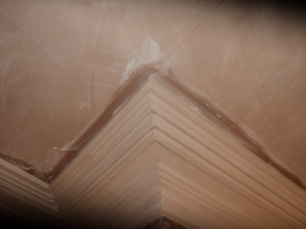 Ornamental plastering at Coronation Rd, image 31