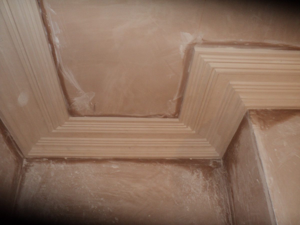 Ornamental plastering at Coronation Rd, image 32