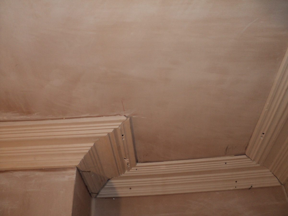 Ornamental plastering at Coronation Rd, image 35