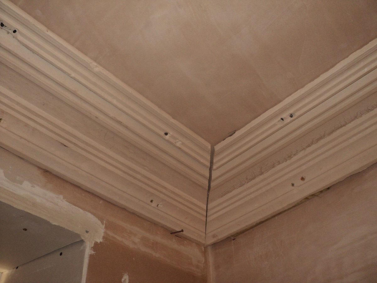 Ornamental plastering at Coronation Rd, image 37