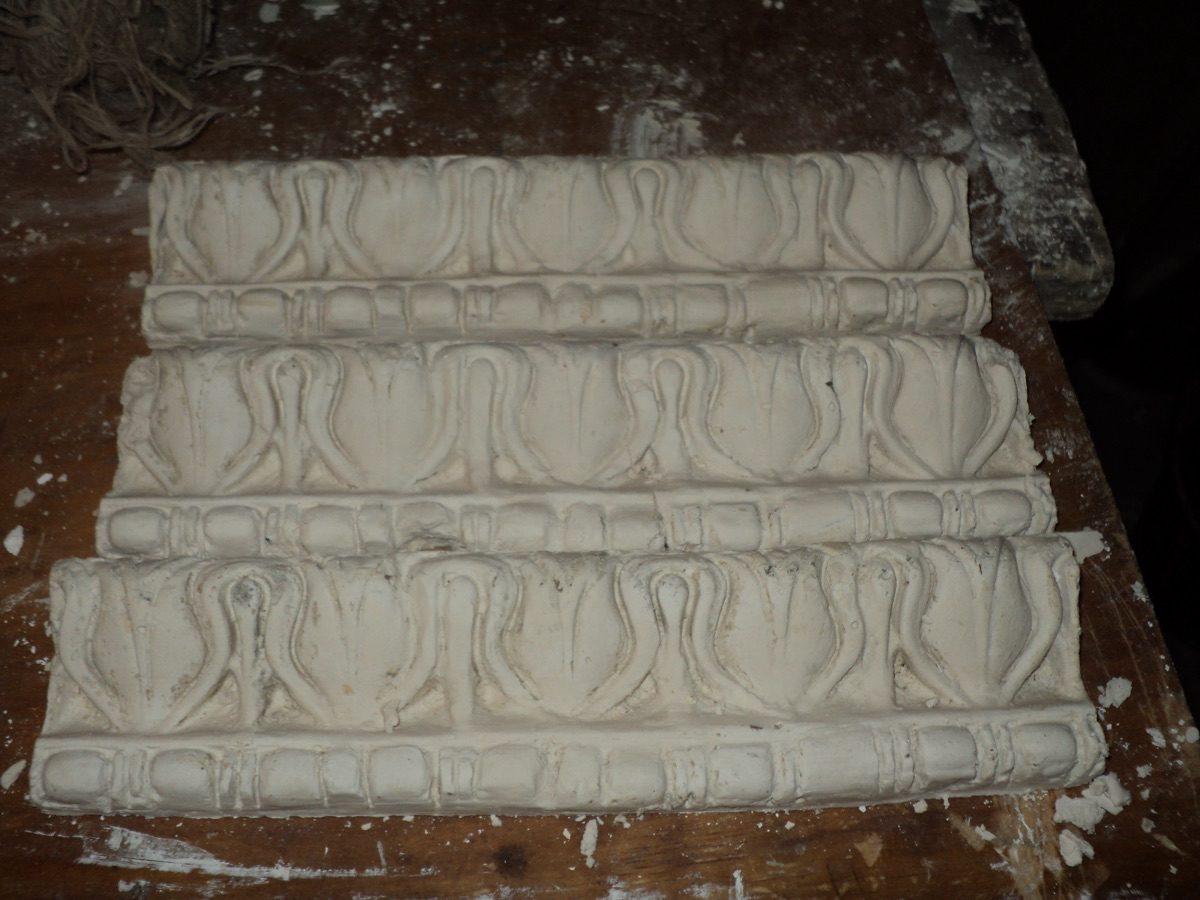 Ornamental plastering at Coronation Rd, image 4