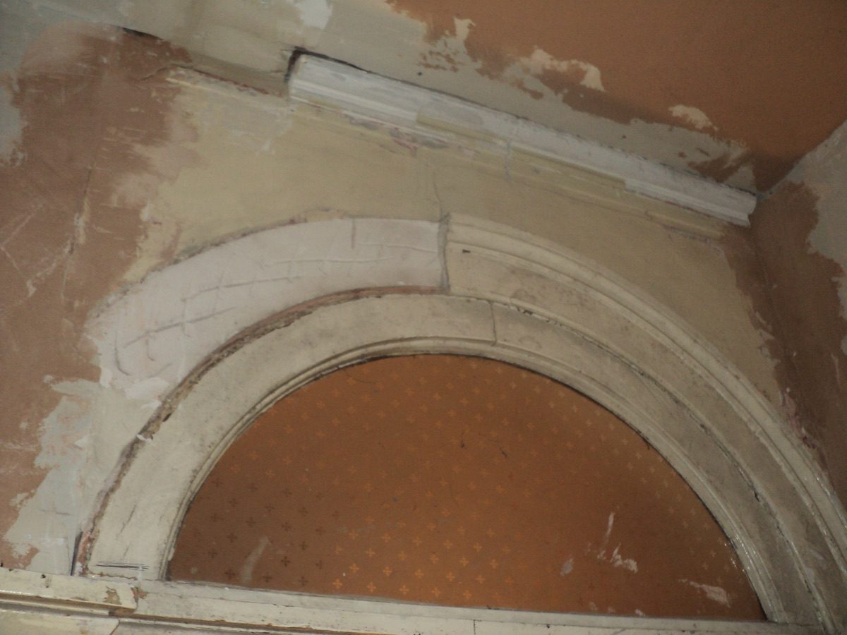 Ornamental plastering at Coronation Rd, image 54