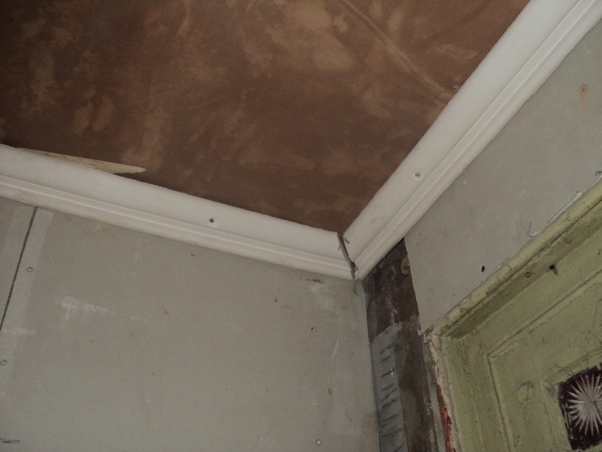 Ornamental plastering at Coronation Rd, image 57