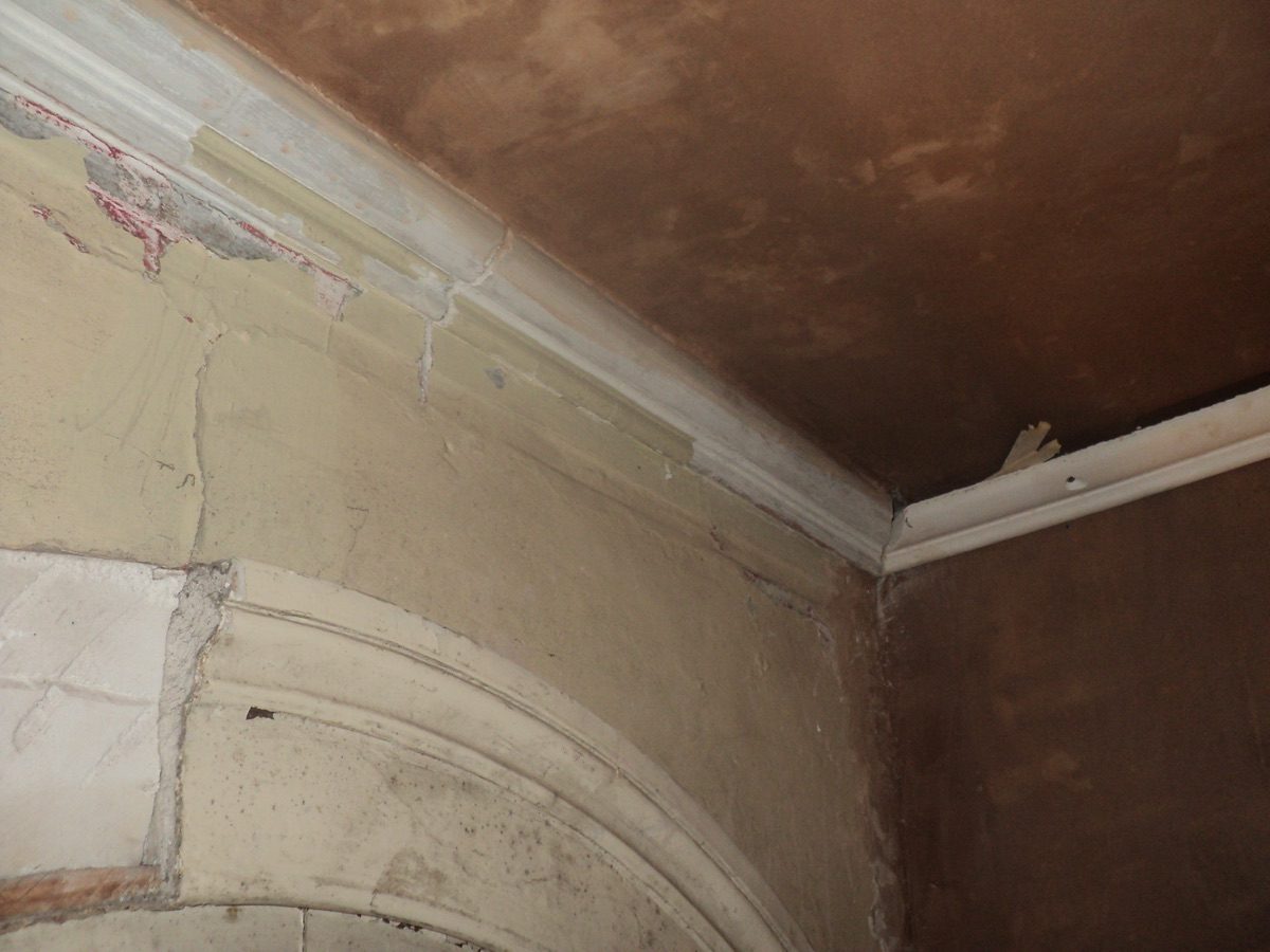 Ornamental plastering at Coronation Rd, image 59