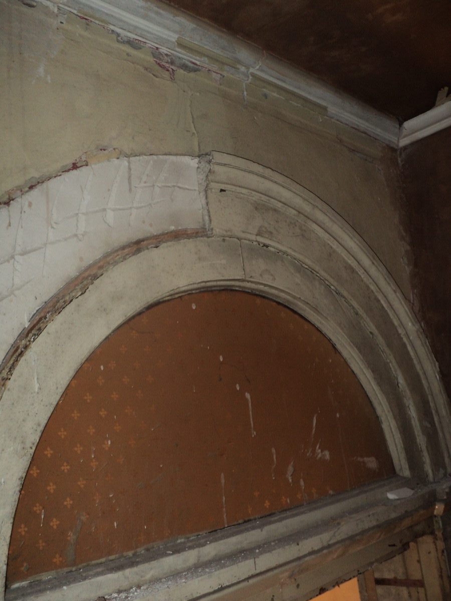 Ornamental plastering at Coronation Rd, image 60