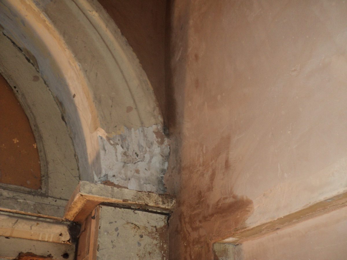 Ornamental plastering at Coronation Rd, image 62