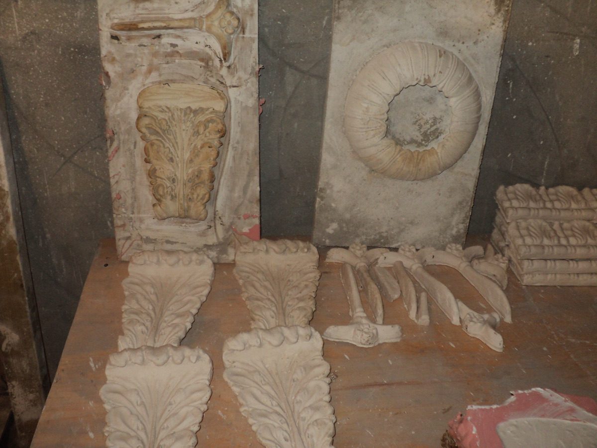 Ornamental plastering at Coronation Rd, image 7