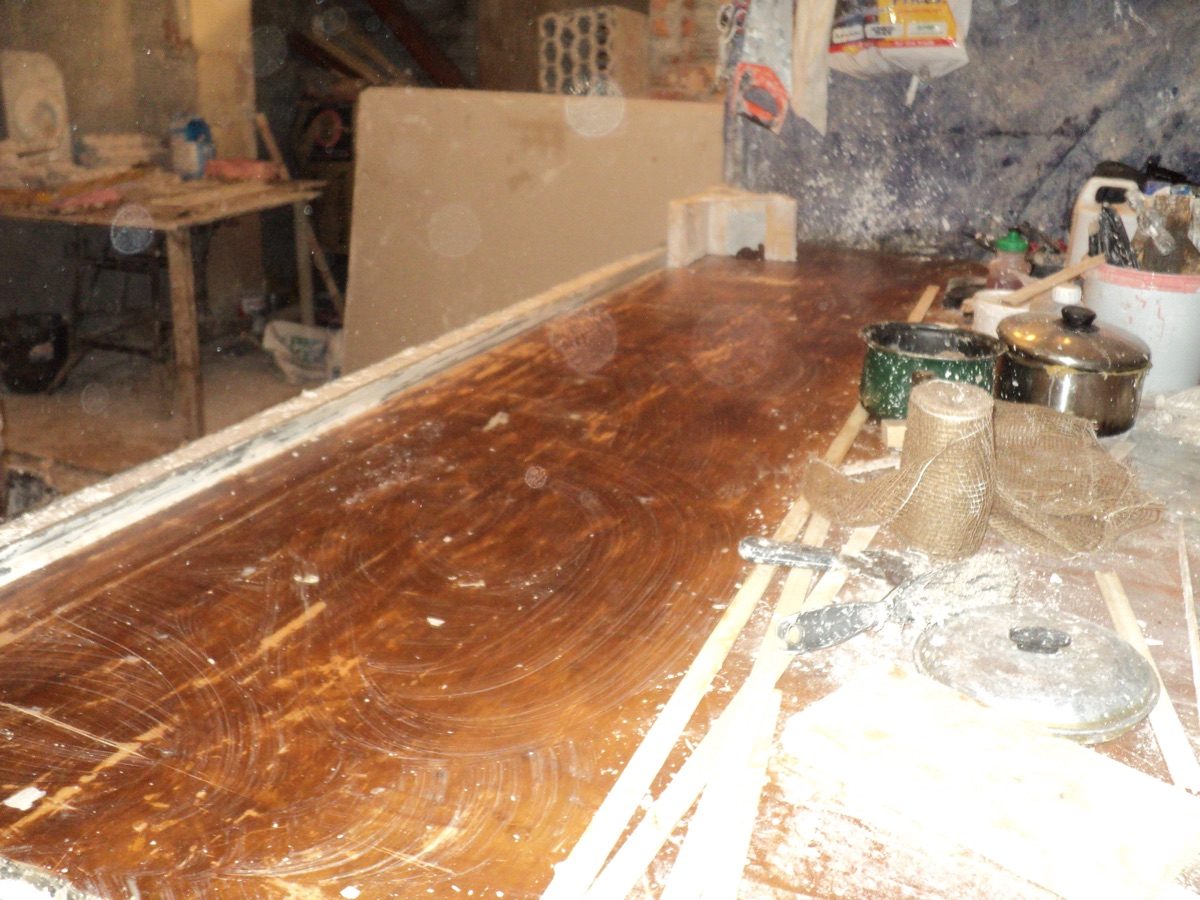 Ornamental plastering at Coronation Rd, image 8