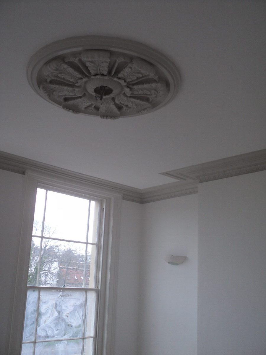 Ornamental plastering at Coronation Rd, image 86