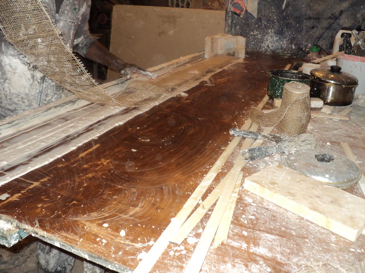 Ornamental plastering at Coronation Rd, image 9