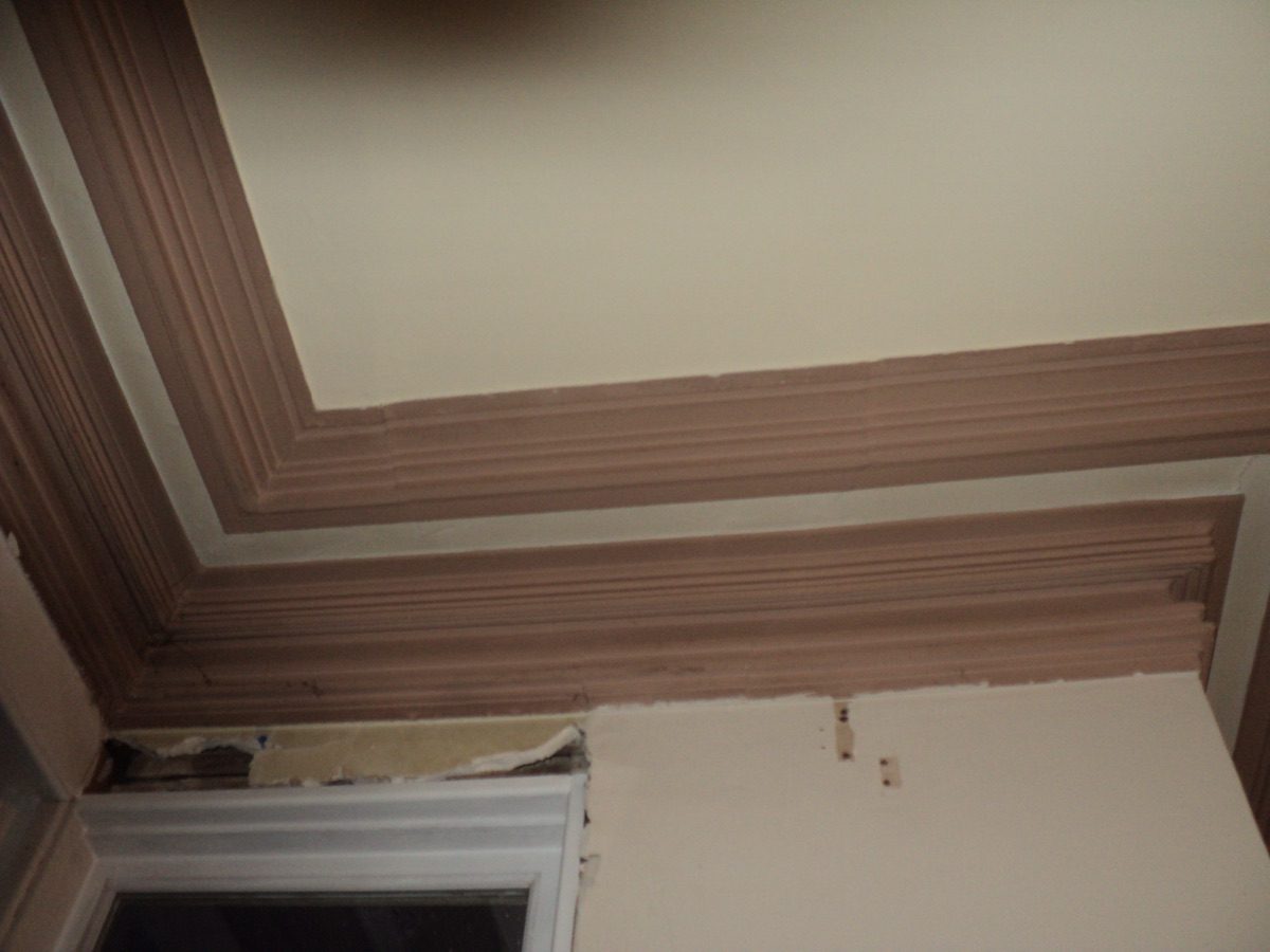 Ornamental plastering at Coronation Rd, image 94