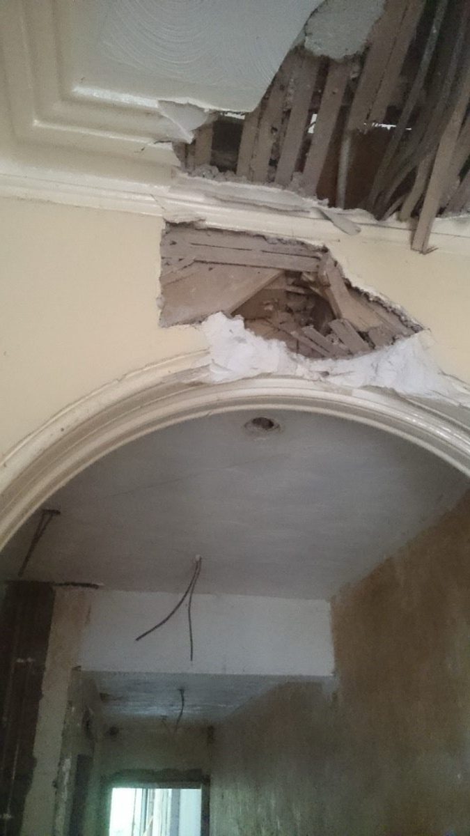 Ornamental Plastering — Shaftesbury Ave, image 1