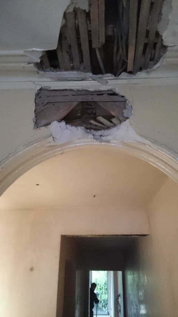 Ornamental Plastering — Shaftesbury Ave, image 2