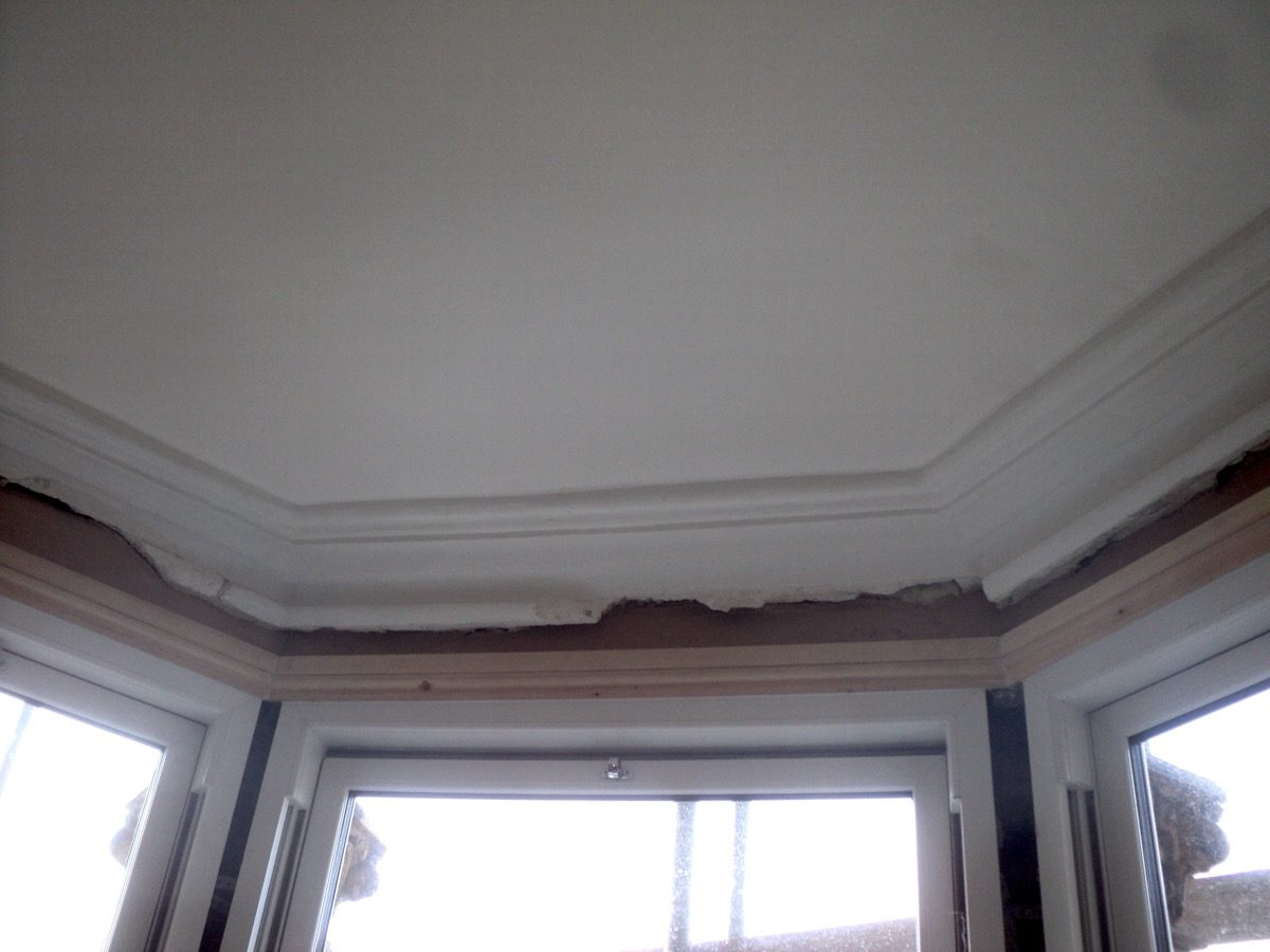 Ornamental Plastering — Westbury Pk, image 2