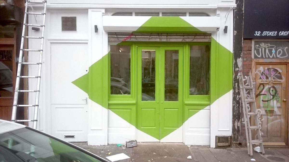 Painting project at Stokes Croft, image 10