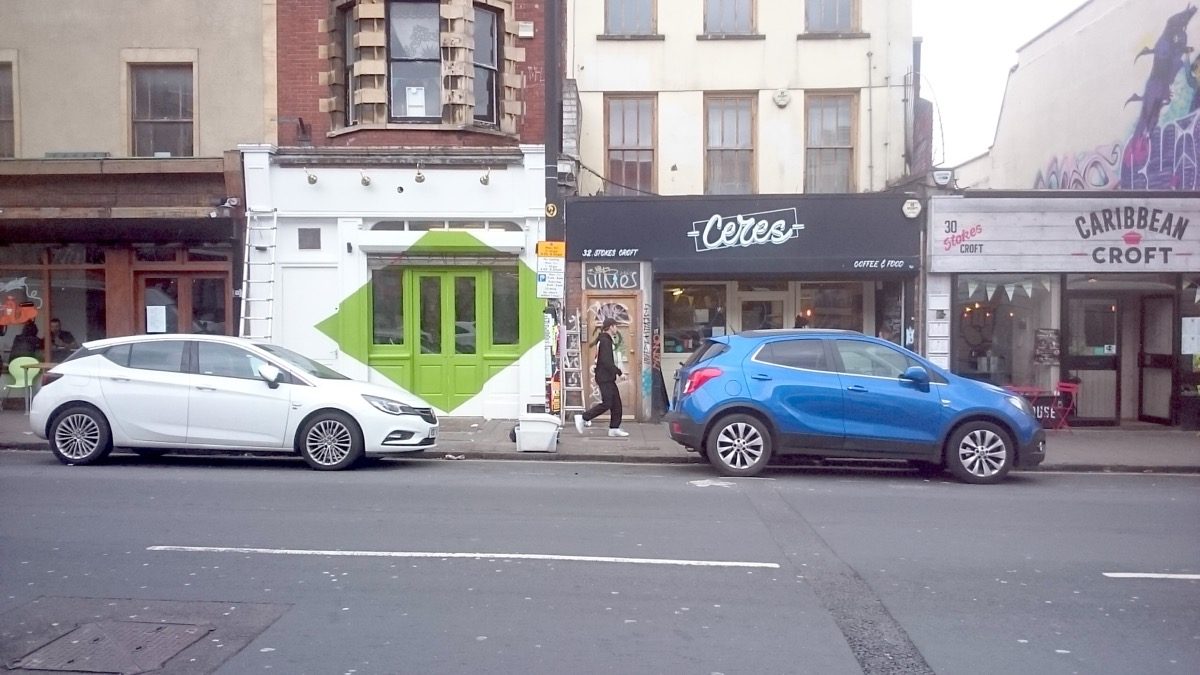 Painting project at Stokes Croft, image 11