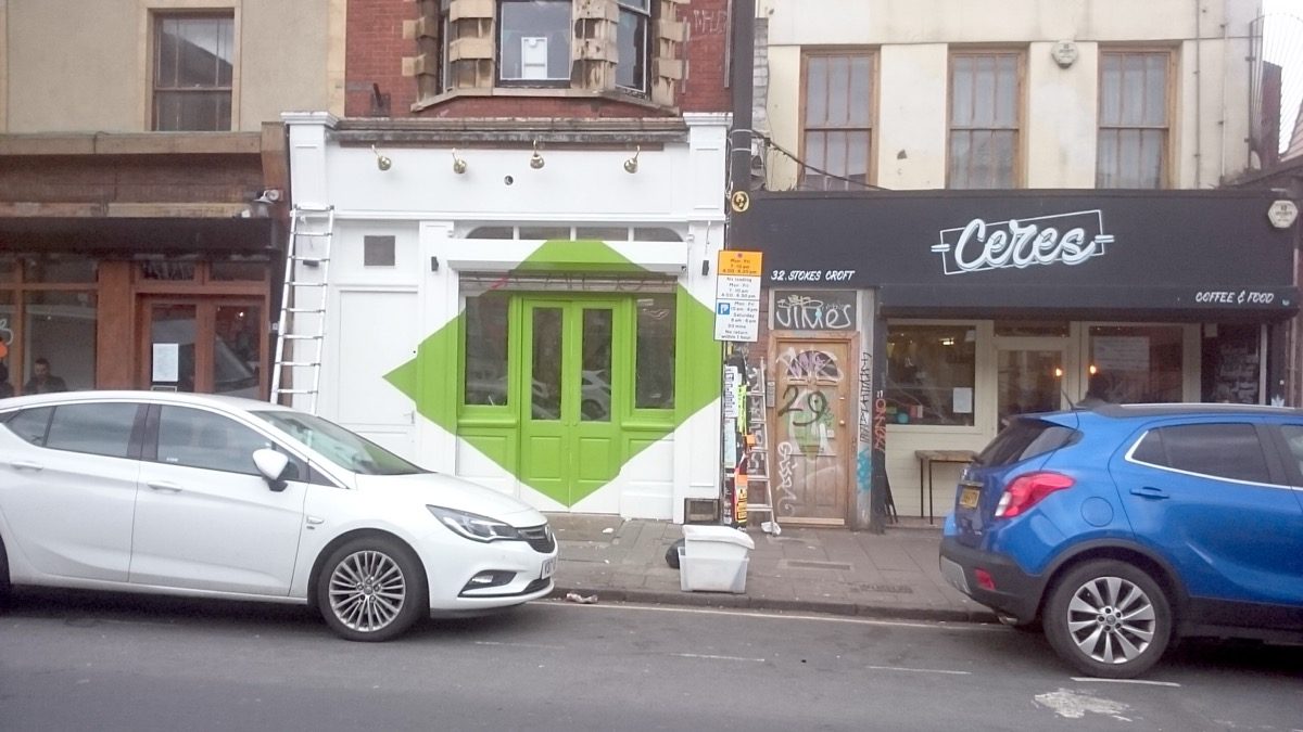 Painting project at Stokes Croft, image 12